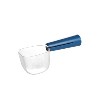 Original multifunctional dog food spoon cat strip squeezer transparent scoop rice spoon sealing clip cat food pet dog supplies wholesale