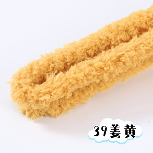 20mm Coral Fleece Twist Rod Puppy Simulation Doll Handmade diy Wool Bold Encryption Material Factory Direct Supply