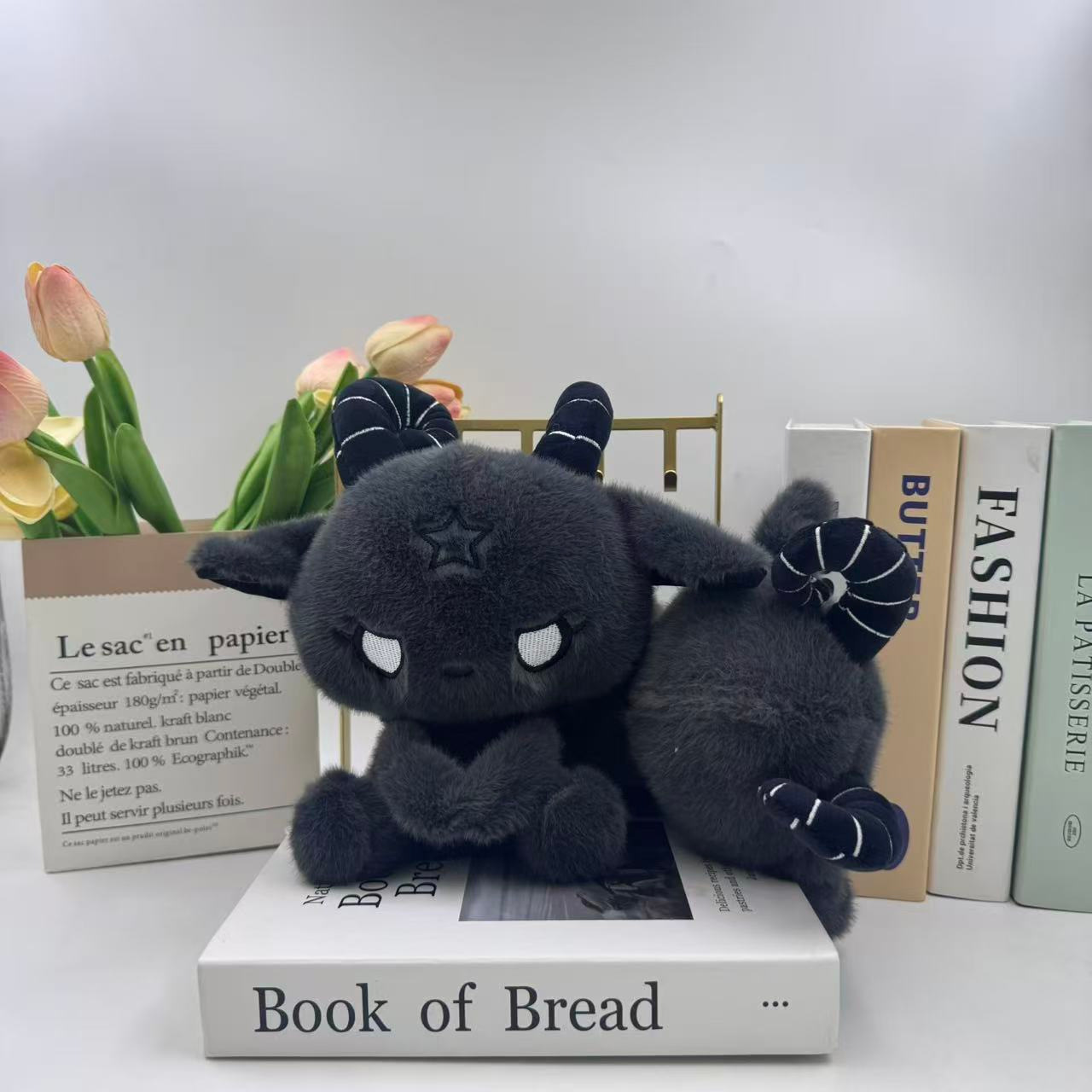 Cross-border dark-themed couple plush toys, cute and adorable mink plush dolls, gifts for girls, wholesale plush toys.