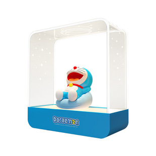 Doraemon звездное небо фоторамка ночник спальня сон девушка Сердце мечта прозрачный умный USB Зарядка свет для кормления