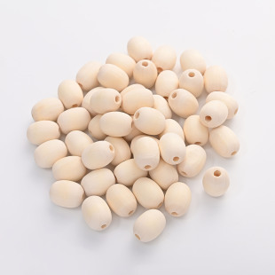 30*20mm Lotus round beads jewelry accessories DIY material loose beads wooden small crafts accessories manufacturers direct supply