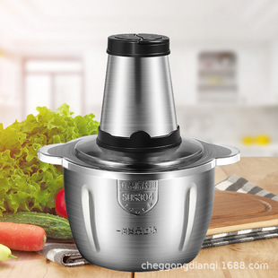 Cross-border 110V220V electric meat grinder, European and American regulations, meat grinder, auxiliary food machine, Meat Grinder
