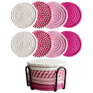 ✅ Manufacturer Wholesale Set of Coasters Amazon Set of Cup Holder Insulation Pads Mug Coasters Support Drop Shipping Labeling