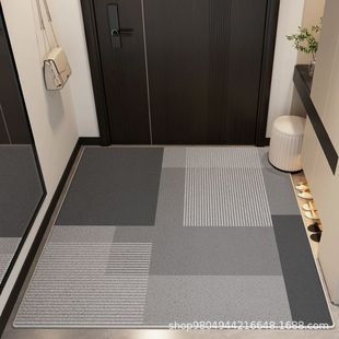 Cross-border entrance door mat entrance door mat living room home Advanced entrance door non-slip carpet foot mat