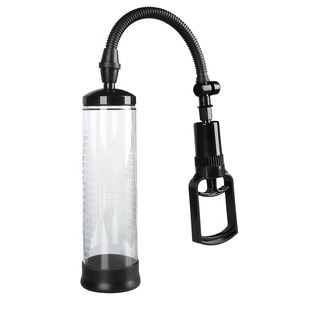 Jia Manual Vacuum Penis Pump Trainer Male Erectile Improvement Sex Toy Penis Pump Adult