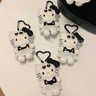 blackpink same style love buckle KT cat key hook pendant hellokitty pendant doll pendant