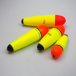Zhongtong drift big float far cast abo drift eye-catching luya float sea fishing vertical small float 10g-120g heart drift