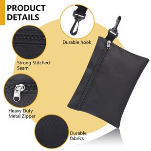 Factory Wholesale Canvas Tool Bag Cotton Environmentally Friendly Canvas Car Tool Storage Hanging Bag Repair Tool Bag