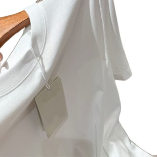 050305 Summer New Comfortable Breathable All-match Round Neck Half Sleeve Top Fashion Casual Loose Short Sleeve T-shirt for Men