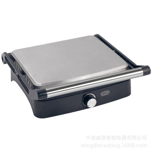 180 ° Multifunctional Stainless Steel Steak Machine for Tiled Korean Barbecue Picnic Bbq 1800W High Power Smokeless