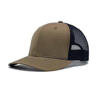 Cross-border Hot Sale Richardson Trucker Cap Embroidered logo Baseball Cap Micro-bend Mesh Cap Outdoor Light Board Hat