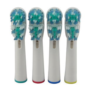Factory direct sale neutral electric toothbrush head SB-417A double head DuPont bristles English cardboard