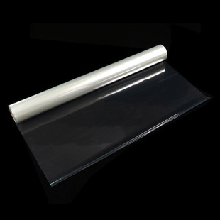 PET Cold Mounted Tempered Crystal Film Touch Film Hot Press Protective Film Advertising Decorative Crystal Porcelain Painting High Glow PET Film