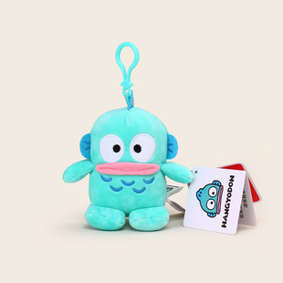 Genuine Licensed Sanrio Hello Kitty Pacha Dog Plush Keychain Pendant Car Hanging Bag Hanging Gifts