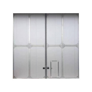 in stock industrial sliding door electric manual operation sliding door heat preservation and sound insulation warehouse workshop sliding door