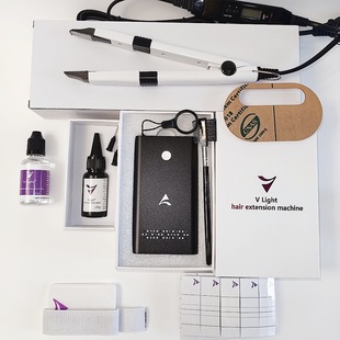 v-light explosions hair receiving tools wholesale V light technology hair receiving real hair speed fast and convenient hair receiving machine