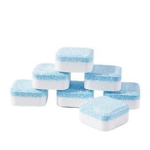 Factory Direct supply washing machine effervescent sheet impeller roller universal cleaning agent strong scale removal disinfection sterilization stain removal
