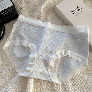 New Women's Mid-Waist Seamless Underwear Women's cotton cotton antibacterial girl's Japanese style girl's plus size women's wholesale