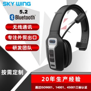 Беспроводная Bluetooth-гарнитура Bluetooth 5.2ENC шумоподавление вызова гарнитура односторонняя гарнитура