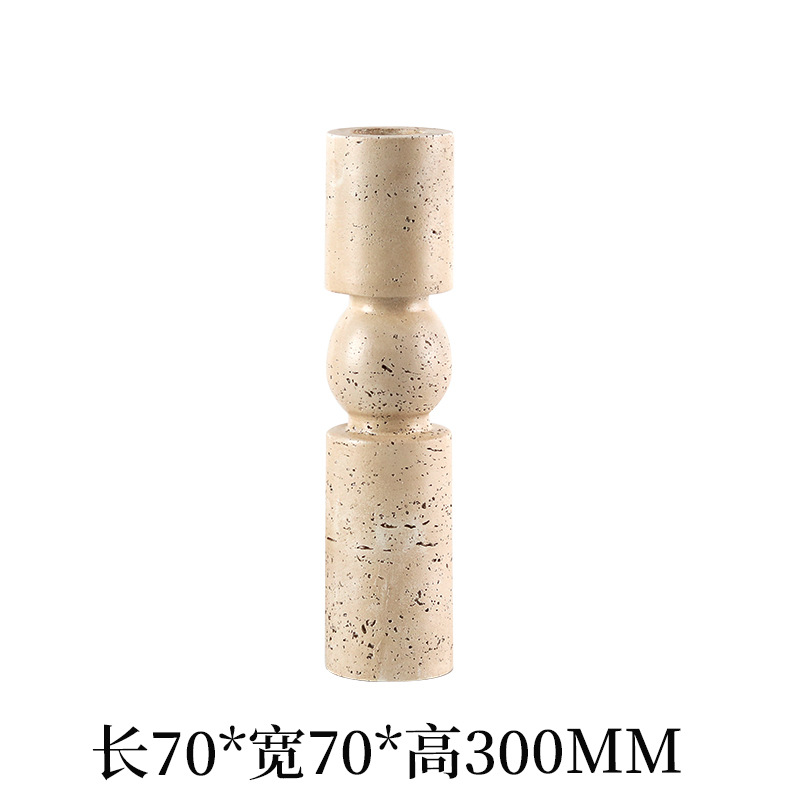 Abstract geometric irregular door decoration modern model room living room porch imitation cave art decorations