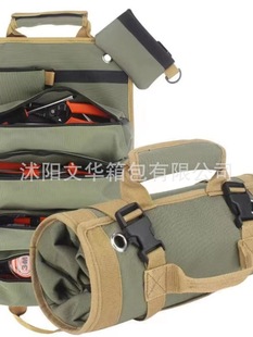 Explosive foreign trade storage hardware kit woodworking electrician auto repair multifunctional Oxford cloth storage bags