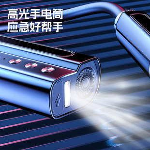 Новая гарнитура Bluetooth-гарнитура с двойной батареей Беспроводной голосовой контроль сверхдлинного времени автономной работы