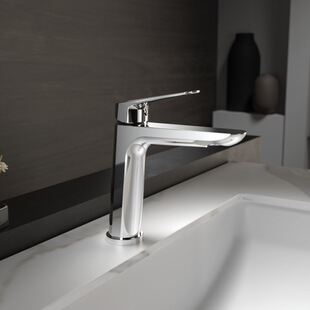 Cross-border copper new basin faucet household bathroom small basin faucet 59A copper economic hotel high quality