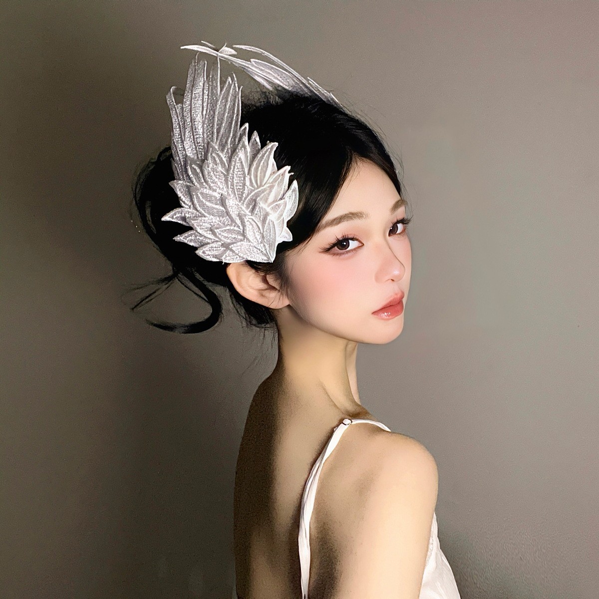 Lolita Wing Headband Gothic Dark Angel Headwear Hair Accessories Punk Hot Girl Cosplay Accessories Subculture