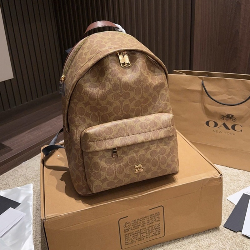 Ole 26 New Taylor Monogram Backpack Unisex Casual Versatile Backpack Large Capacity Laptop Bag Trendy