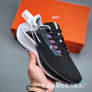 Putian Pure Оригинальная обувь Потолочная обувь Pegasus 38 Moon Zoom Pegasus на воздушной подушке Мужская износостойкая обувь для бега CW7356