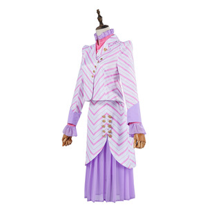 Magic Wicked Witch COS Suit Lady Glinda Same Costume Halloween Stage Performance Suit COSPLAY Suit