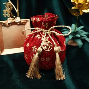 Новая коробка для конфет Xiangfei, креативная портативная китайская Свадебная церемония, сумка для конфет, складная коробка для конфет оптом