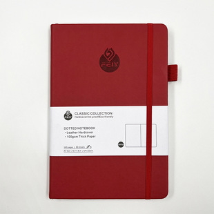 Point Printing Notebook Amazon A5 Strap Business Office Notebook High Color Value Student Handbook Notebook Spot
