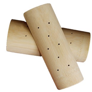 Cervical Spine Pillow, Bamboo Pillow, Cylindrical Hard Pillow, Traction Correction Neck Pillow, Curvature Nerve Compression Neck, Shoulder and Neck Sleeping