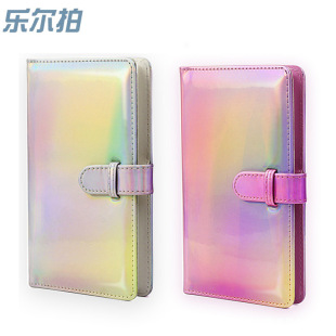 Star-chasing girl Polaroid 3-inch 108 photo album photo album small card postcard commemorative storage book PU photo album