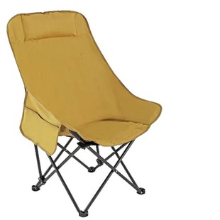 Outdoor Folding Chair Height Adjustable Moon Chair Camping Chair Portable Bench Fishing Beach Recliner picnic chair