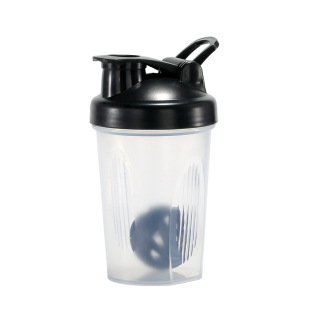 Shake Cup 400ml Plastic Portable Shake Cup Protein Powder Milkshake Mixing Cup Cup Summer