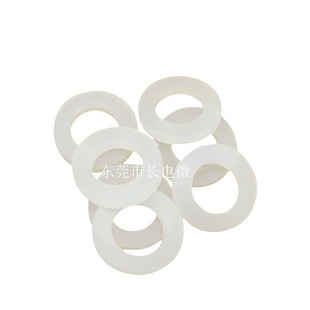 Silicone gasket food grade transparent non-slip silicone gasket waterproof round sealed bottle cap screw rubber gasket