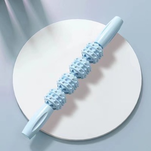 Wolf tooth stick roller foam shaft calf massage stick leg muscle relaxation roller stick skinny leg stretch fascia stick