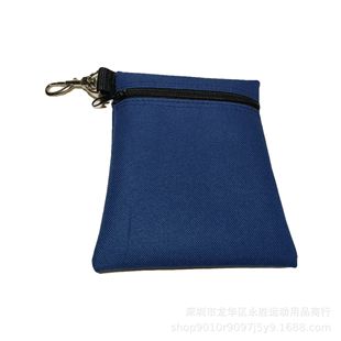 Golf bag nylon ball cover can be hung waist small waist bag multi-use storage bag golf accessories storage