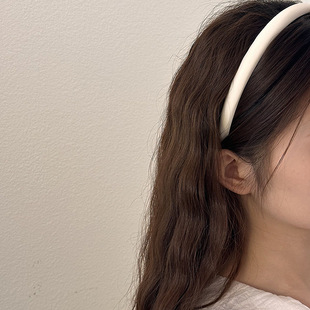 French Elegant High-grade Fine Edge Hairpin Hairband Women's Internet Celebrity 2023 New Pressure Hair Shampoo Headband Wholesale