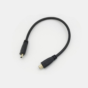 Двухголовый кабель Micro-HDMI микро позолоченный D-горловый кабель для публичного HD-кабеля для видео FPV аэрофотосъемка кабель