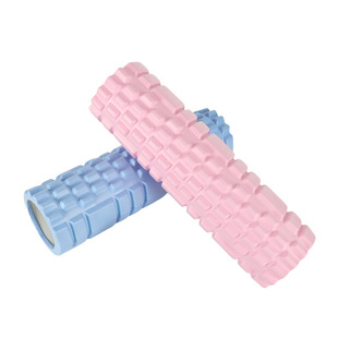Yoga Column Solid Foam Shaft Muscle Relaxation Roller Slimming Calf Roller Fitness Exercise Hard New Massage Stick