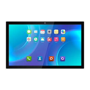 Amoy Sida wall-mounted built-in camera all-in-one advertising machine capacitive touch Android computer system face recognition