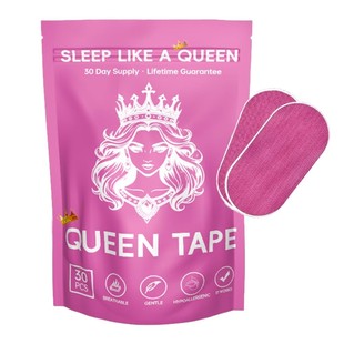 Queen Mouth Tape Cross-border Anti-snoring Adhesive Tape Sticking Anti-snoring Sleep Sticking Care Sleep Comfortable Breathable