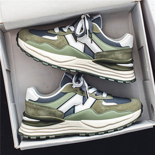 Forrest Gump Men's Shoes 2023 New Summer Breathable Mesh Casual Inner Non-slip All-match Sports Torre Trendy Shoes