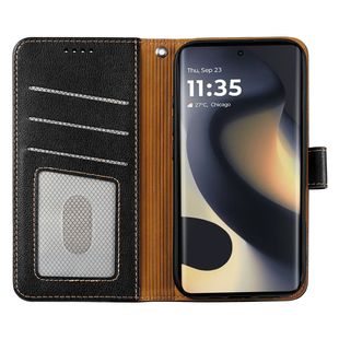 Применимо Motorola Moto G55 /G35/Moto G 5G личи противоугонная кисть фоторамка для мобильного телефона кожаный чехол
