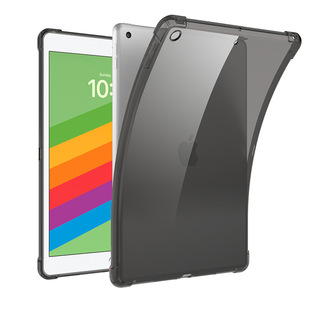 Применимо ipad11 защитный чехол 2025 четыре угла подушки безопасности анти-падение прозрачный Pro11 10.9 Air13 tpu мягкий чехол