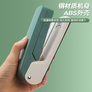 Rotatable Stapler Student Stapler Office Large Thickened Stapler Home Multifunctional Province
