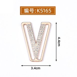 Factory in stock Cross-border Special-shaped Alloy Decorative Buckle Clothing Accessories Luggage Shoe Buckle Chain Accessories Zinc Horse Buckle Auxiliary